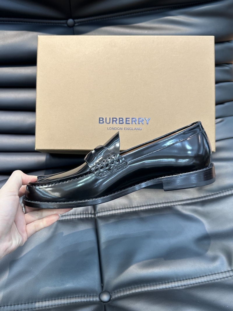 Burberry Leather Shoes